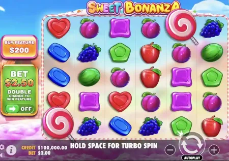 Automat do gier Sweet Bonanza