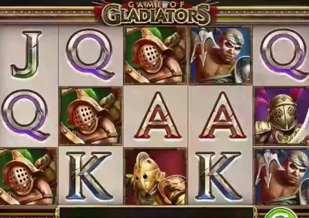 Ігровий автомат Game of Gladiators