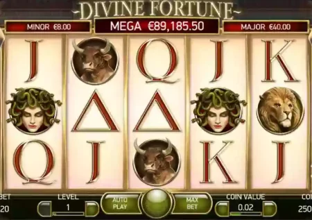 Слот Divine Fortune