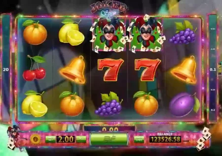 Ігровий автомат Joker Spin