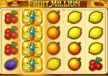 Ігровий автомат Fruit Million