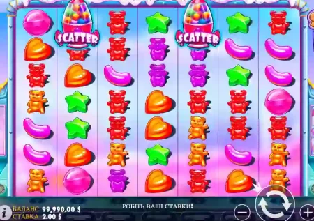 Онлайн слот Sugar Rush