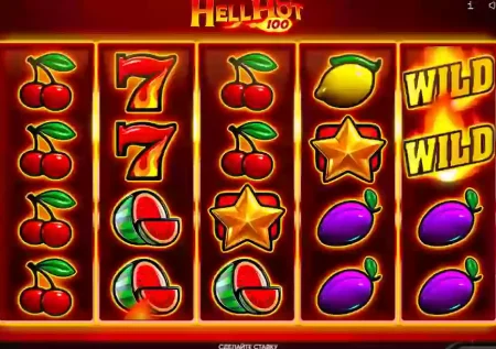 Ігровий автомат Hell Hot 100