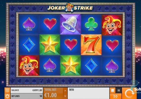 Гральний автомат Joker Strike