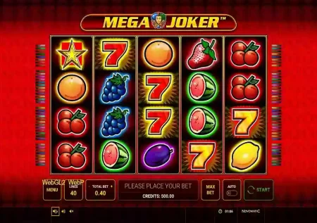 Гральний апарат Mega Joker