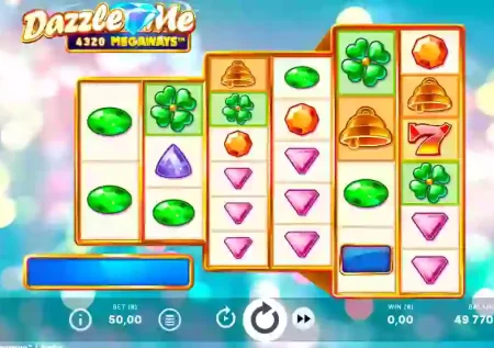 Онлайн слот Dazzle Me Megaways