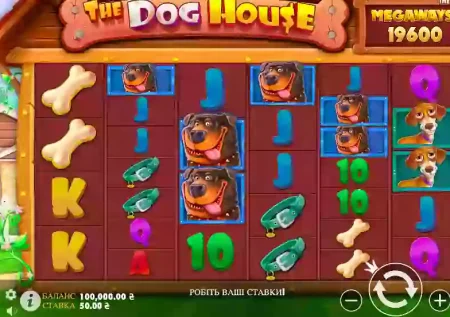 Гральний автомат The Dog House