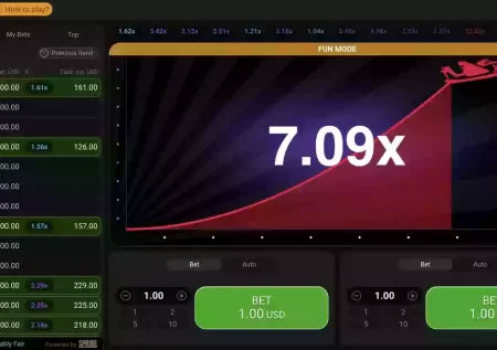 Ігровий автомат Aviator