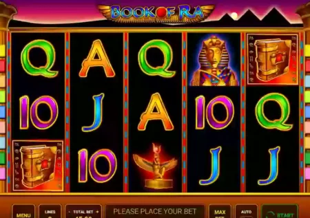 Слот Book of Ra