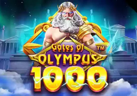 Слот Gates of Olympus 1000