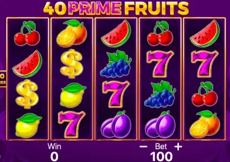 Ігровий автомат 40 Prime Fruits