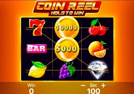 Coin Reel: Hold to Win