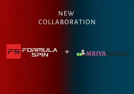 Партнерство MRIYA SOCIAL × Formula Spin: