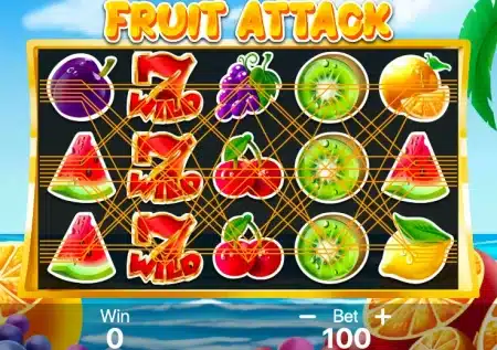 Fruit Attack