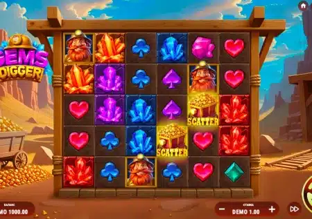 Ігровий автомат Gems Digger