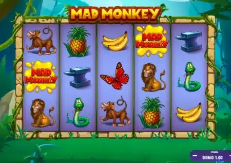 Ігровий автомат Mad Monkey