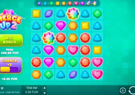 Ігровий автомат Merge Up 2 від BGaming